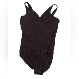 Miraclesuit Black One-Piece Swimsuit
